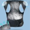 Brace Support Belt Adjustable Back Corrector Back Shoulder Lumbar Correction Corset For Breathable Help To Prevent Humpback Curvature Of The Spine,Black,Xl,Black-Large view 4