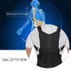 Adjustable Magnetic Back Support Corrector Belt Band Brace Shoulder Lumbar Strap view 3