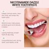 Niacinamide Whitening Toothpaste, Niacinamide Strengthen Toothpaste, Deep Stain Removal, Improves Gum Health Remove Tooth Stains Fresh Breath (1) view 3