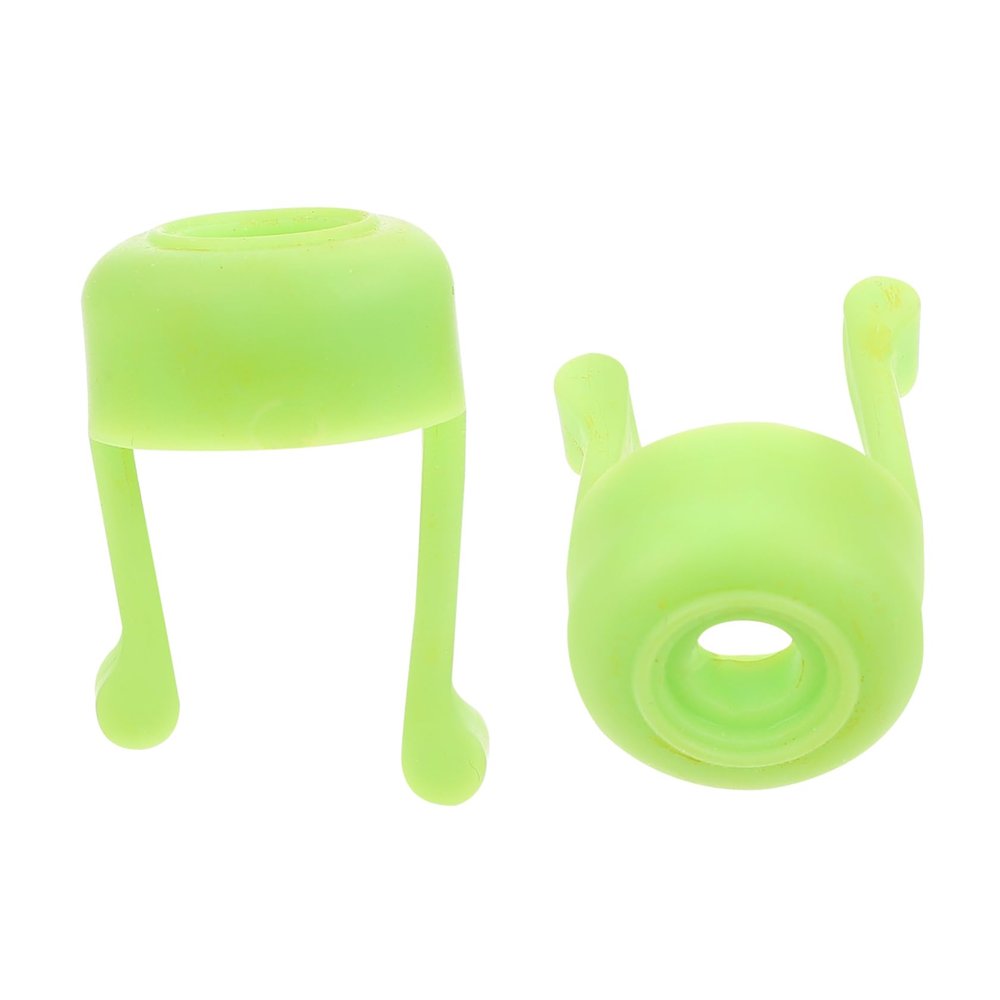 2pcs Coiled Eye Drop Bottle Guides Silicone for Home Use