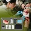 MEDTACEDU Thigh Wound Packing Trainer, Stop The Bleed Training Kit, Bleeding Control Kit with Pumping Bag for Medical Classes view 2