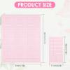 100 PCS Colored Gingham Guest Napkins Disposable hand towels for Bathroom Birthday Baby Shower Picnic Wedding Party Supplies 4.3 x 7.8 Inch view 4