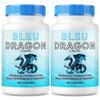 (2 Pack) Bleu Dragon Pills for Men - Original BleuDragon Formulation with Clean, Premium Blend to Support Lasting Energy, Performance and Stamina | Easy-to-Swallow Male Capsules (120 Capsules) view 1