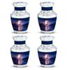 JAGSHASHI Dragonfly Cremation Urns for Ashes - Cremation Urn for Adult Men & Women - Human Remains Urns - Cremation Urn Keepsake - Pack of 4 view 1