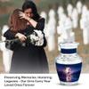 JAGSHASHI Dragonfly Cremation Urns for Ashes - Cremation Urn for Adult Men & Women - Human Remains Urns - Cremation Urn Keepsake - Pack of 4 view 4