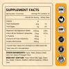 2 Pack Magnesium Malate Gummies 1000mg, High Absorption Magnesium Supplements for Adults & Kids, with L-Theanine, CoQ10 & Vitamin B6, Support Energy Production, Muscle Function, Non-GMO, Vegan, 120Ct view 2
