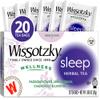 Wissotzky Herbal Wellness Sleep Tea, 20 Teabags | Soothing & Relaxing | Caffeine Free Tea | Natural Sleep Benefits view 1