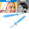 4pcs Ear Wax Scooper Plastic, Safe Guard Reusable Ear Wax Removal Tool Earwax Scooper for Cleaning Ear Canal at Home view 2