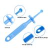 4pcs Ear Wax Scooper Plastic, Safe Guard Reusable Ear Wax Removal Tool Earwax Scooper for Cleaning Ear Canal at Home view 3