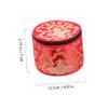 TOGEVAL Singing Bowl Accessories Tibetan Bowl Holder Case Auspicious Cloud Pattern for Meditation view 2