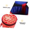 TOGEVAL Singing Bowl Accessories Tibetan Bowl Holder Case Auspicious Cloud Pattern for Meditation view 3