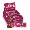 ALOHA Organic Plant Based Protein Bars - Chocolate Cherry - 12 Bars, Vegan, Low Sugar, Gluten-Free, Paleo, Low Carb, Non-GMO, No Stevia, No Erythritol view 1