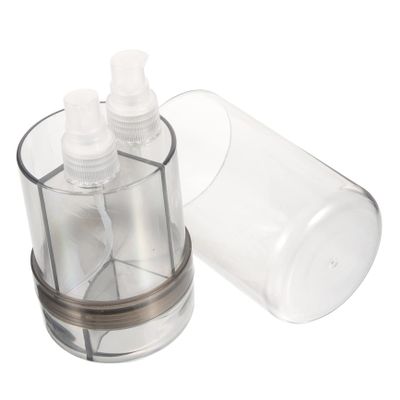 TOGEVAL Portable Toothbrush Box Travel Organizer Toothbrush and Toothpaste Case