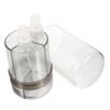 TOGEVAL Portable Toothbrush Box Travel Organizer Toothbrush and Toothpaste Case view 1