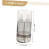 TOGEVAL Portable Toothbrush Box Travel Organizer Toothbrush and Toothpaste Case view 2