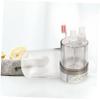 TOGEVAL Portable Toothbrush Box Travel Organizer Toothbrush and Toothpaste Case view 3