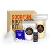 SodaFun - Make Classic Root Beer Soda at Home - Complete Starter Kit, Equipment and Supplies - Makes 1 Gallon view 1