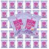 Angies- BOOMCHICKAPOP Sweet & Salty Kettle Corn Popcorn, 0.67 oz, 28 Pack Gluten-Free, 100 Calorie Snack Bags, Non-GMO Whole Grain Treats. Custom Bundled by MOOCHI view 1