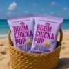 Angies- BOOMCHICKAPOP Sweet & Salty Kettle Corn Popcorn, 0.67 oz, 28 Pack Gluten-Free, 100 Calorie Snack Bags, Non-GMO Whole Grain Treats. Custom Bundled by MOOCHI view 3