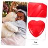 BESPORTBLE Heartbeat Simulator for Calming Heartbeat Sound Box Gentle Vibrations for Sleep Soothing Replacement for Comfort and Reassurance view 3