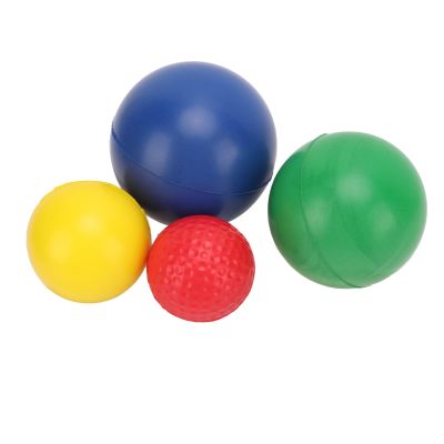 4Pcs Hand Exercise Ball, Piano Finger Training Grip Strengthening Muscle Squeeze Egg for Adults and Kids