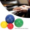 4Pcs Hand Exercise Ball, Piano Finger Training Grip Strengthening Muscle Squeeze Egg for Adults and Kids view 2
