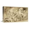 12 x 18 in. Making Fritters - Les Beignets Art Print - Jean-Honore Fragonard view 1