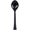 10.5 Inch Black Salad Plastic Serving Spoon Durable Disposable Utensil for Buffet, Salads, Catering, Parties, Events, BBQs & Food Service (30) view 1