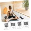 BESPORTBLE 1 Set Tuning Fork with Hammer for Relief Chakra Healing Yoga Meditation and Energy Work Durable Sound Therapy Instruments view 3