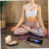 BESPORTBLE 1 Set Tuning Fork with Hammer for Relief Chakra Healing Yoga Meditation and Energy Work Durable Sound Therapy Instruments view 4