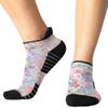 Viasox Ankle Compression Socks for Women & Men, 14 mmHg Support Improves Circulation, Extra Cushioned (US, Alpha, Medium, Regular, Regular, Bouquet) view 1