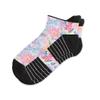 Viasox Ankle Compression Socks for Women & Men, 14 mmHg Support Improves Circulation, Extra Cushioned (US, Alpha, Medium, Regular, Regular, Bouquet) view 2