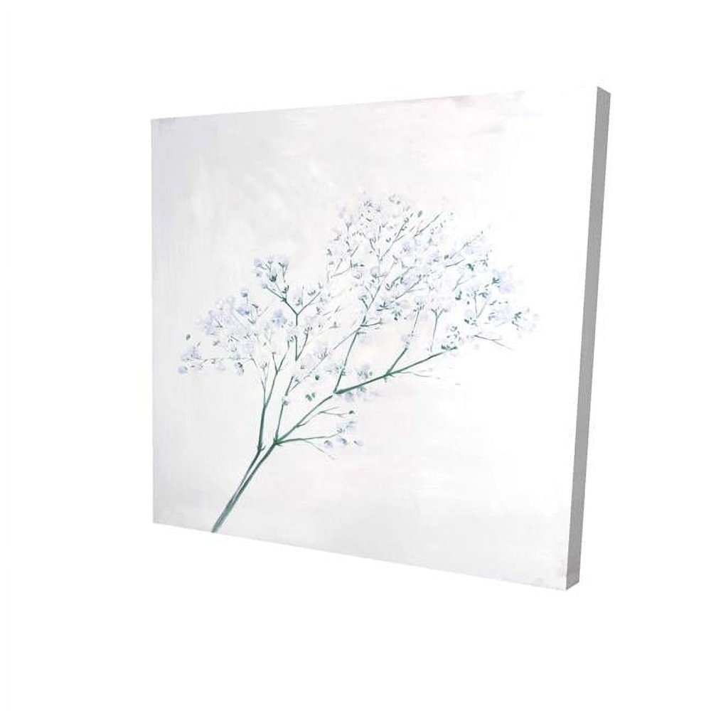 16 x 16 in. Bouquet of Flowers Babys Breath-Print on Canvas