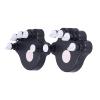2Pcs Piano Finger, Trainers ABS Silicone Hand Correctors Ers and Grip Exercisers Orthotic Tools for Strength TrainingBlack Exerciser GTH Ing (Black) view 1