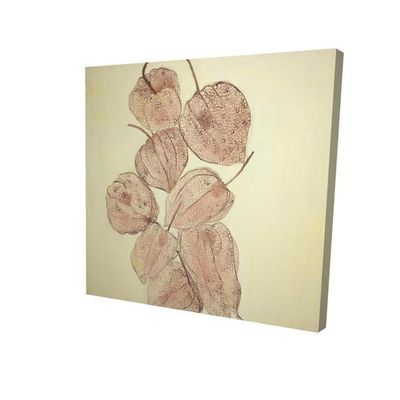 12 x 12 in. Closed Ground Cherries-Print on Canvas