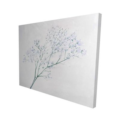 16 x 20 in. Bouquet of Flowers Babys Breath-Print on Canvas