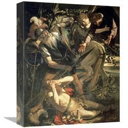 16 in. Conversion of St. Paul Art Print - Caravaggio