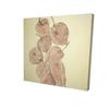 8 x 8 in. Closed Ground Cherries-Print on Canvas view 1