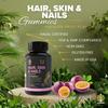 ALNIMA Halal Hair, Skin & Nails Gummies with Collagen & Biotin Beauty Support for Women | 60 Gummies Halal Certified, Non-GMO, Made in USA view 2