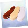 FONDOTIN Thick Winter Insoles 3-Pair Set Plush Warm Shoe Pads Foot Care Cushioning Insoles for Sports and Daily Use Random Color view 2