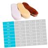 FONDOTIN Thick Winter Insoles 3-Pair Set Plush Warm Shoe Pads Foot Care Cushioning Insoles for Sports and Daily Use Random Color view 3