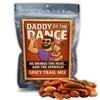 Daddy of the Dance Trail Mix - Fun Gag Gifts for Dance Dads Cool Fathers Day Snack Basket Filler, Spicy Sriracha Blend Brings the Heat