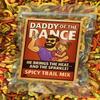 Daddy of the Dance Trail Mix - Fun Gag Gifts for Dance Dads Cool Fathers Day Snack Basket Filler, Spicy Sriracha Blend Brings the Heat view 3