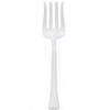 10 .5 inches White Salad Plastic Serving Fork Durable Disposable Utensil for Buffet, Salads, Catering, Parties, Events, BBQs & Food Service (72) view 1