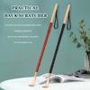 1/2-Pack Home Backscratcher, Rosewood/Purple Sandalwood Brass Back Scratcher, with Non-Slip Handle and Strap, Anti-Itch Massager Tool(B,46.5cm*1) view 2