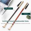 1/2-Pack Home Backscratcher, Rosewood/Purple Sandalwood Brass Back Scratcher, with Non-Slip Handle and Strap, Anti-Itch Massager Tool(B,46.5cm*1) view 3