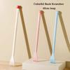 45cm Long Handle Back Scratcher, Colorful ABS Resin Itch Relief Tool, Durable and Multifunctional Back Massager for Hard-to-Reach Areas(White,45cm*2) view 2