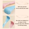 45cm Long Handle Back Scratcher, Colorful ABS Resin Itch Relief Tool, Durable and Multifunctional Back Massager for Hard-to-Reach Areas(White,45cm*2) view 3