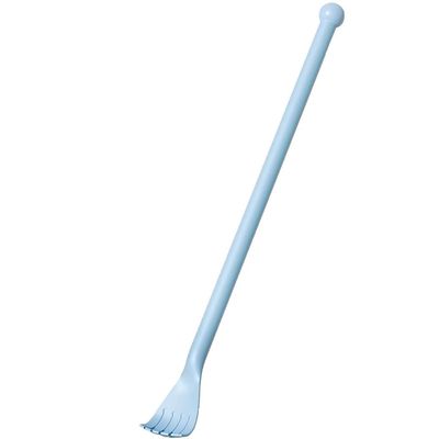 45cm Long Handle Back Scratcher, Colorful ABS Resin Itch Relief Tool, Durable and Multifunctional Back Massager for Hard-to-Reach Areas(Blue,45cm)