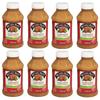 Home Style Cinnamon Applesauce, American Grown Apples by Musselmanns., Non-GMO, Gluten Free, Dairy Free, 48 Oz Jar - Pack of 8 view 1